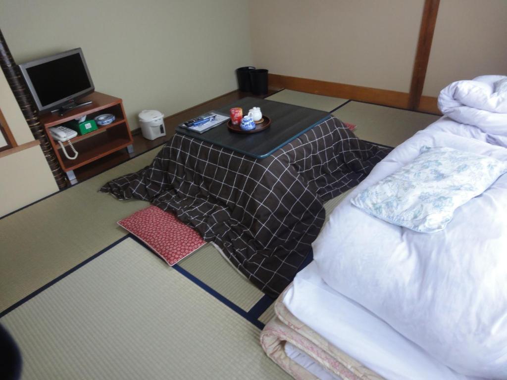 Hotel Omiya Ryokan Hakone Zimmer foto